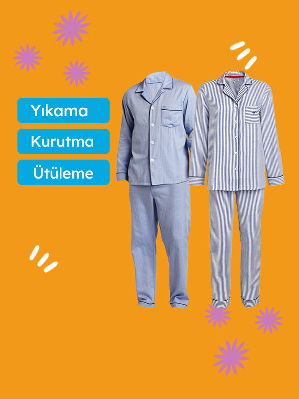 Pijama Takımı - Kuru Temizleme