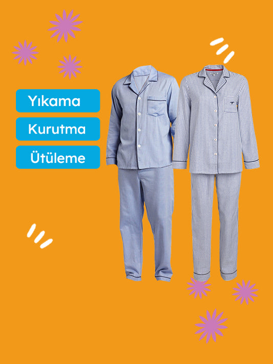 Pijama Takımı - Kuru Temizleme